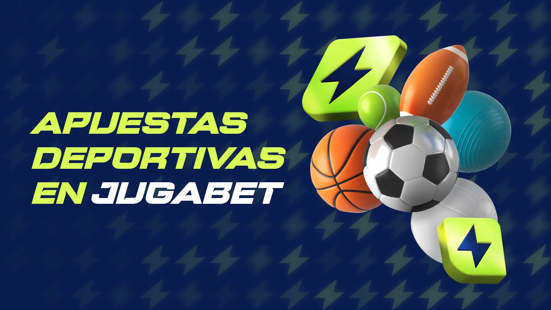 Todas las opciones para apostar en deportes en Jugabet.