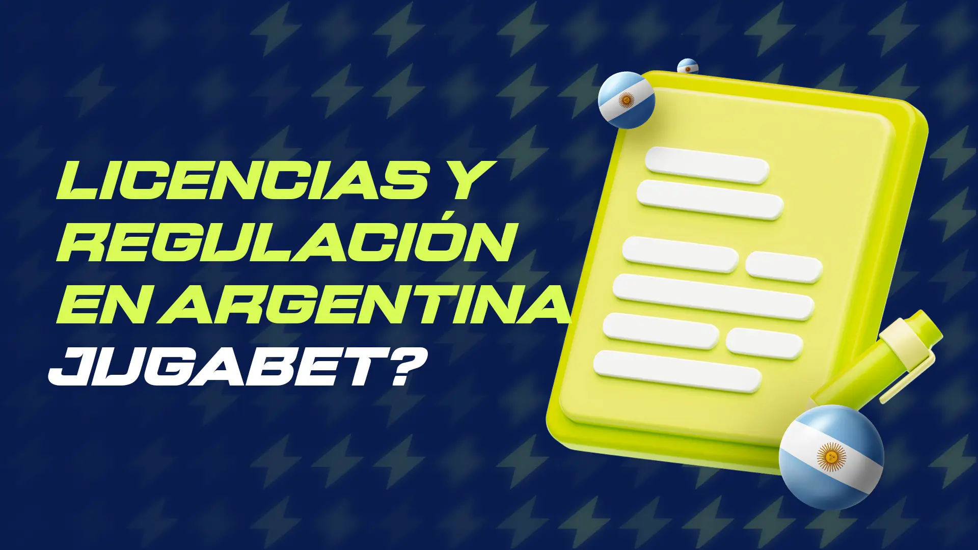 Licencia argentina de Jugabet y normas generales para Argentina