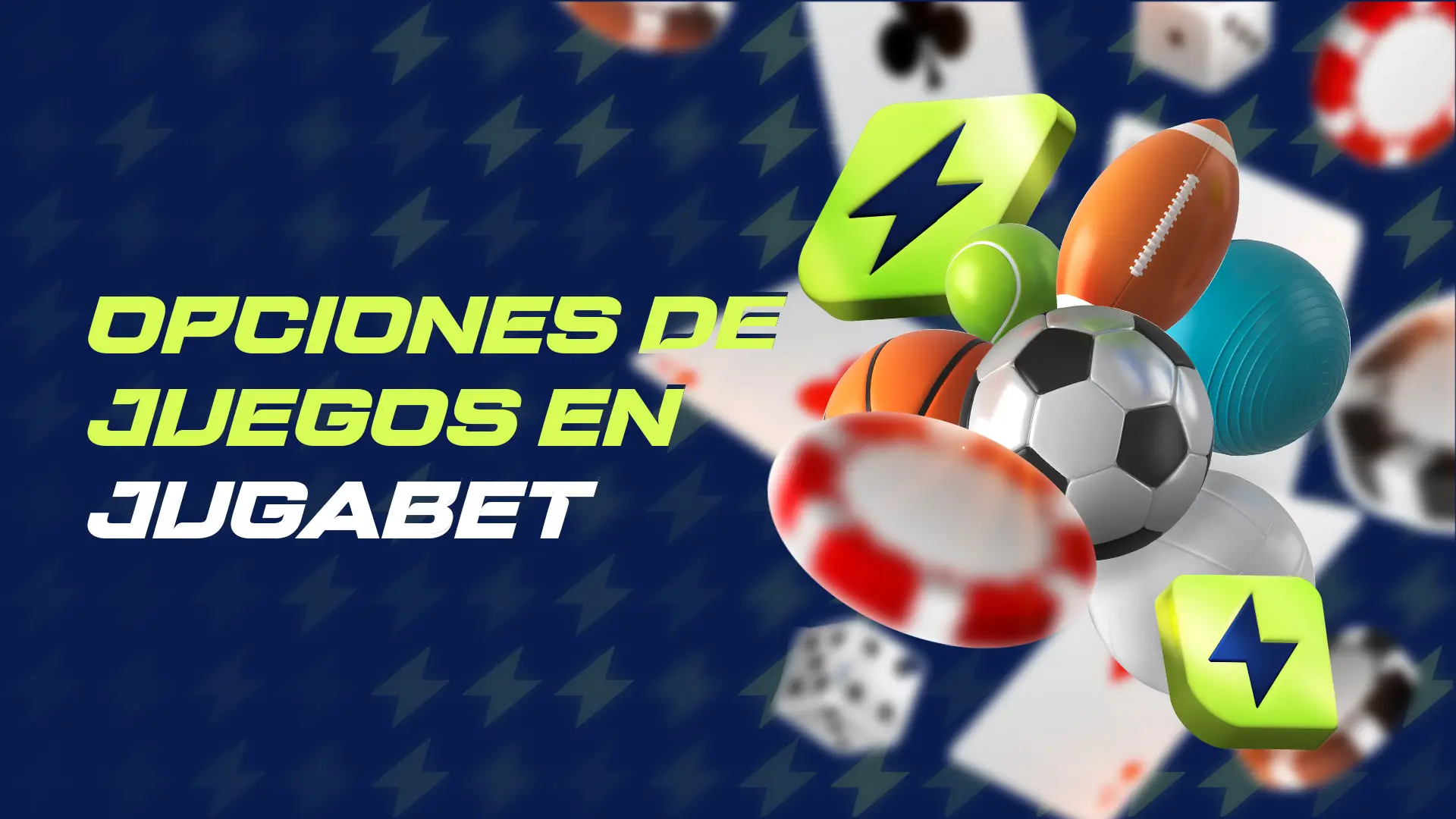 Todas las opciones de casino y deportes en la plataforma de juego Jugabet.