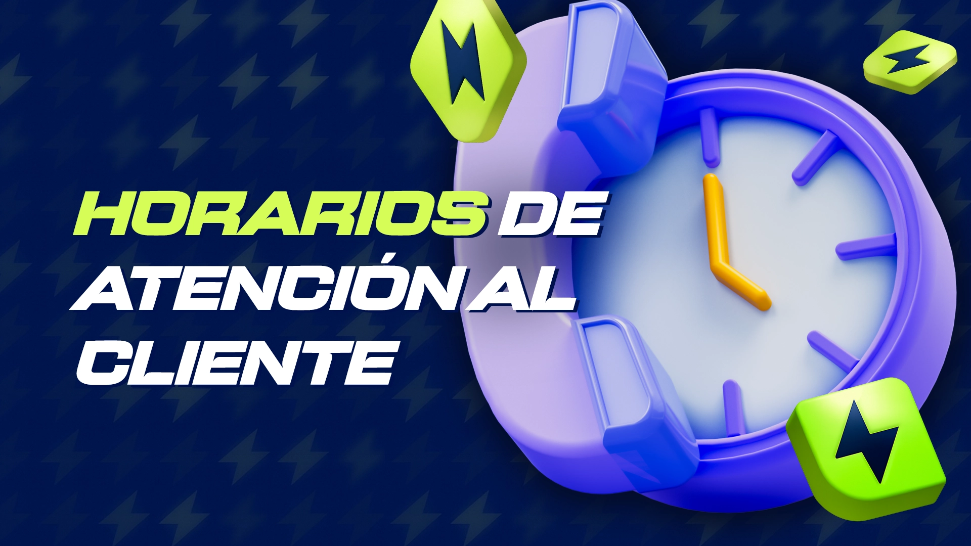 Horarios de atención al cliente Jugabet